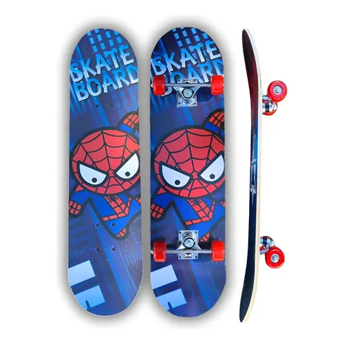 Skate Spin Street 78,5 X 20 Cm | MercadoLivre