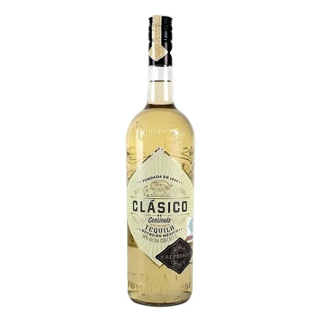 Caja De 12 Tequila Centinela Clasico Reposado 1 L