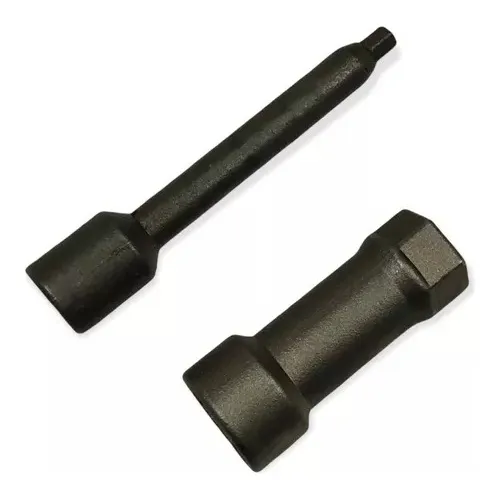 Conjunto De Chave Soquete 22mm E Allen 7mm Para Amortecedor