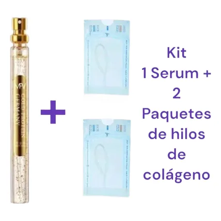 Kit 1 Serum + 2 Paquetes De Hilos De Colágeno