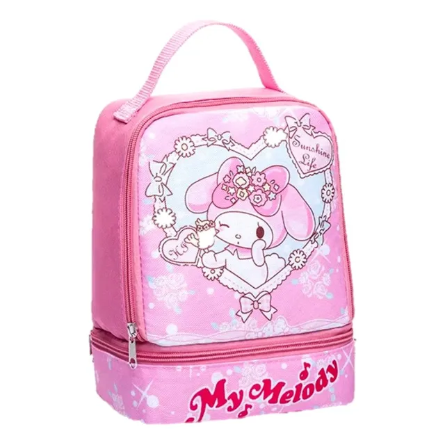 Lonchera Bolso Térmico Vianda Impermeable Niño Niña