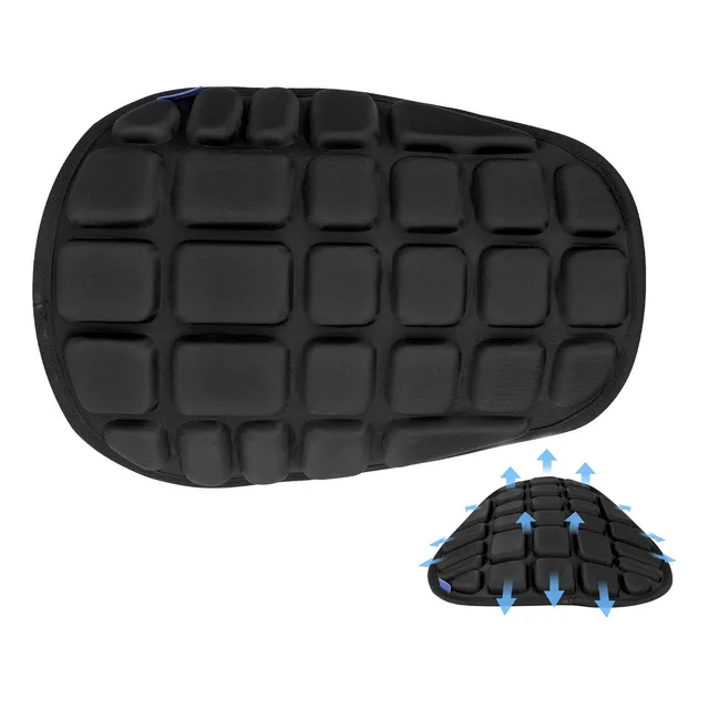 Cojín De Asiento De Gel Para Motocicleta Cojín De Asiento De