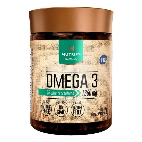 Ômega 3 Tg Ultra Concentrado Nutrify 60 Cápsulas