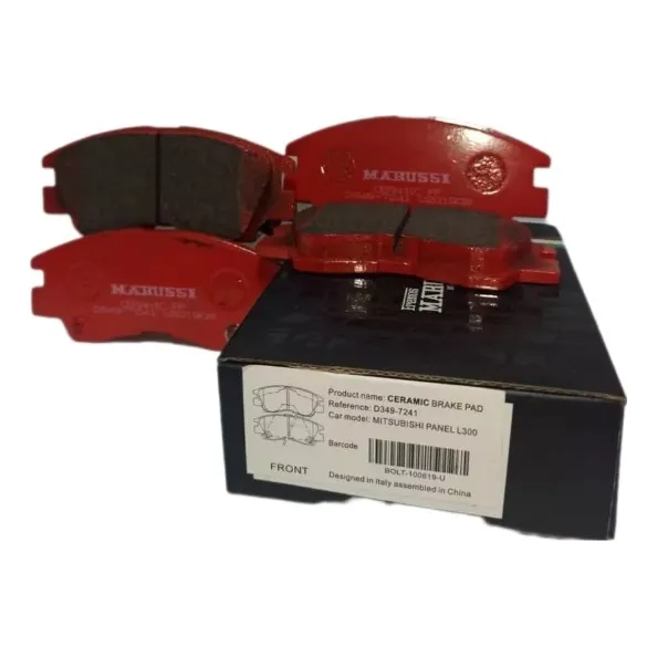 Pastillas Freno Marussi Delan Mitsubishi Panel L300 Cera