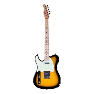 Guitarra Michael Tl Canhota Gm385n Lh Vintage Sunburst C\ Orientação Da Mão Canhoto Guitarra Michael Tl Canhota Gm385n Lh Vintage Sunburst C\ Orientação Da Mão Canhoto