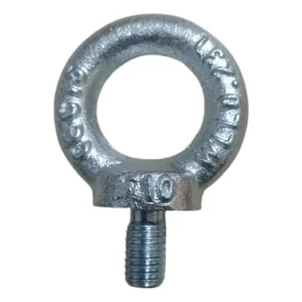 Pack 4 Cancamo Mecanico M-10 Hilo Metrico Con Tope