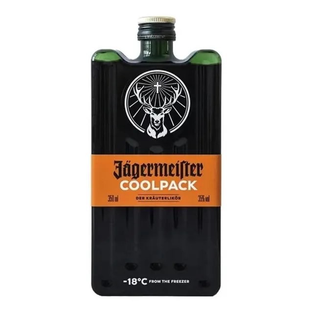 Paquete De 3 Licor Jagermeister 350 Ml