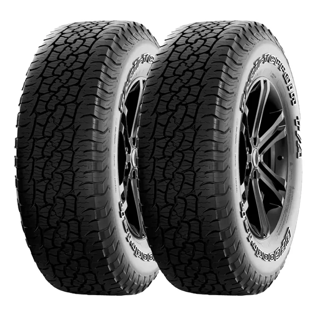 Kit 2 Pneus Bfgoodrich 255/55 R19 111h Xl Trail-terrain A/t