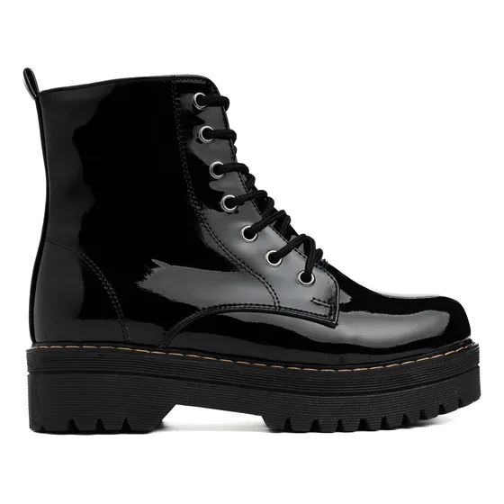 Botas Bado - Nébula - Negro Charol