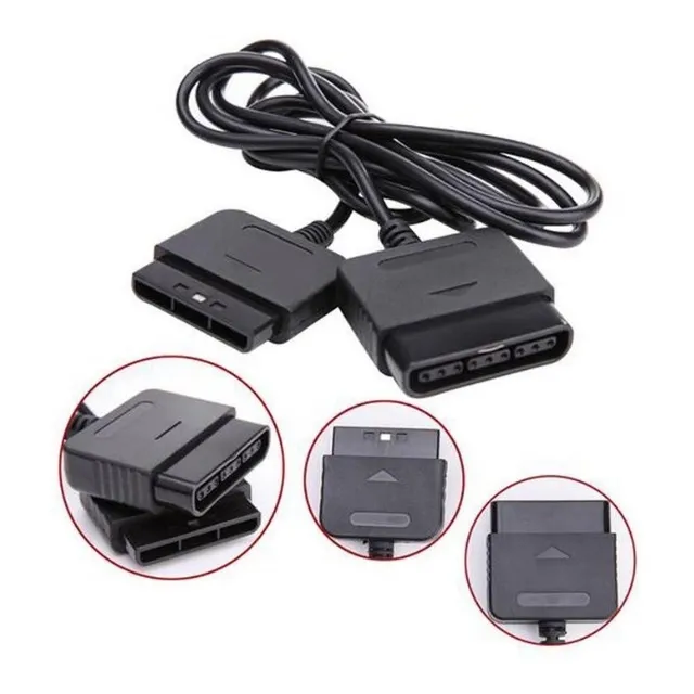 Cable Consola Sony Ps1 Ps2 Adaptador De Extensión (usadito)