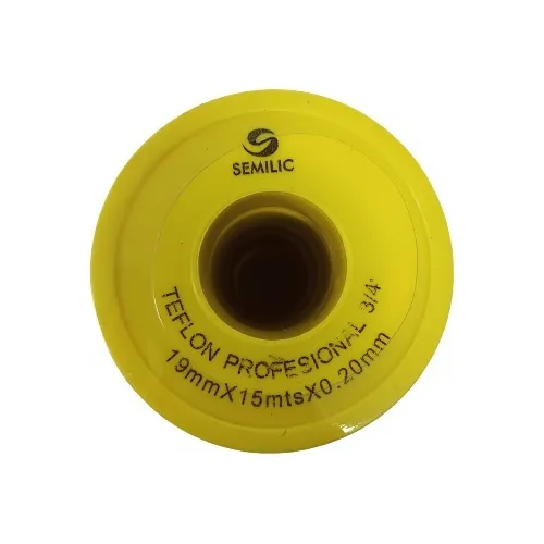 Teflón 3/4´´ X 15 Mts. Profesional Semilic X 2 Unds.