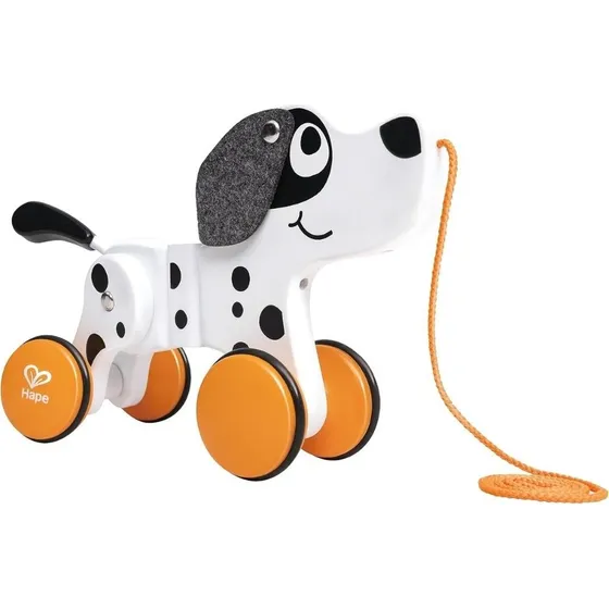 Perro Dálmata De Madera De Arrastre Play Essentials