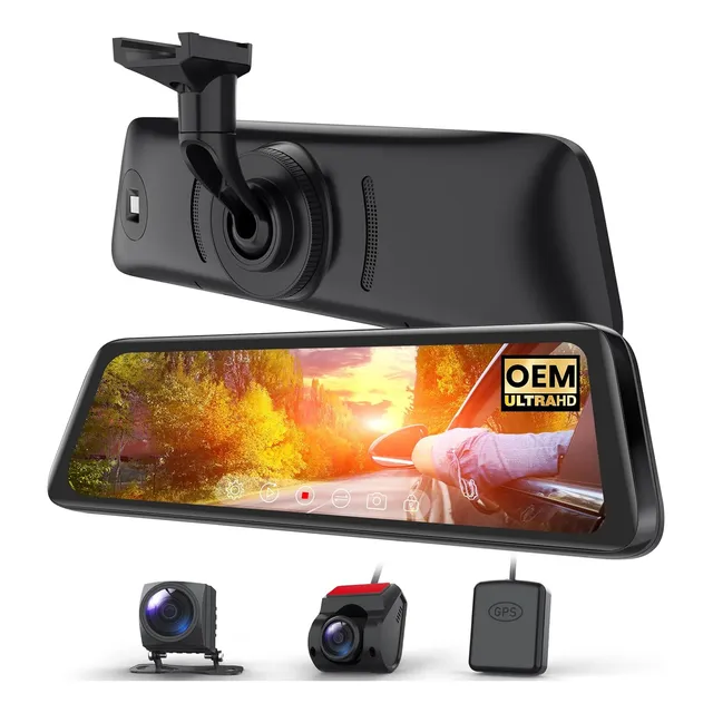Cámara De Espejo Retrovisor Oem T9pro Auto-vox