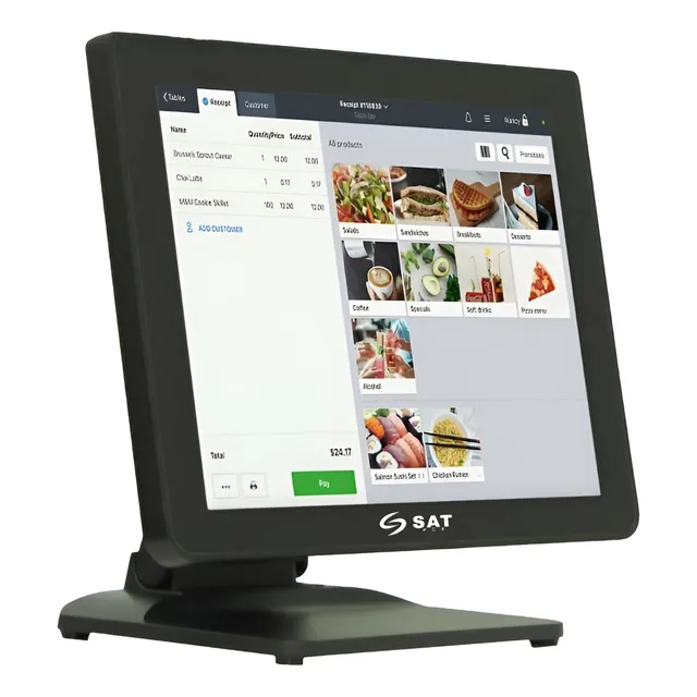 Todo En Uno Pos Tactil P15 Core I3 6th 4gb 128gb Sat N150