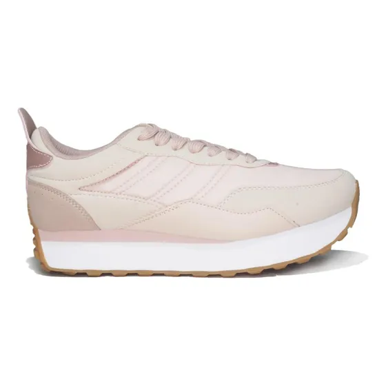 Topper Zapatillas - Temple Plataforma Rosa