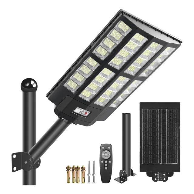 Vedd® Lámpara Led Solar Luminaria Suburbana Alumbrado 5800w