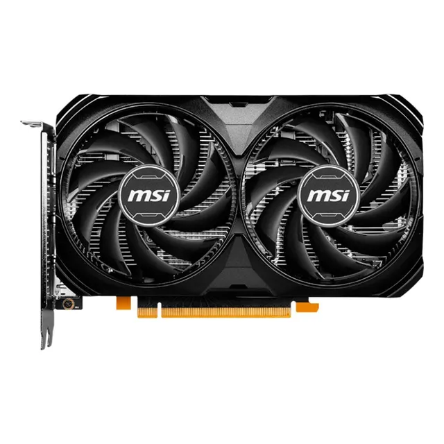 Tarjeta de video Nvidia MSI GeForce RTX 4060 VENTUS 2X BLACK Black OC 8GB