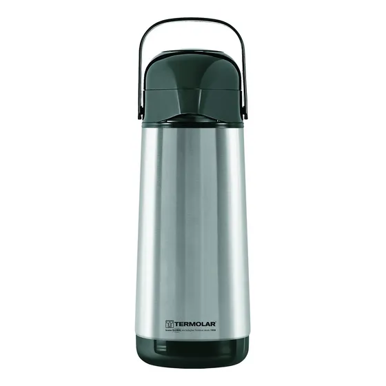 Termo Bomba Lumina Exterior Acero 1 L Frio Y Calor