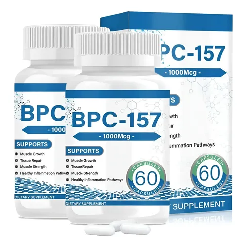 Cápsulas De Péptido Bpc 157 De Alta Muscula Entrenamiento,