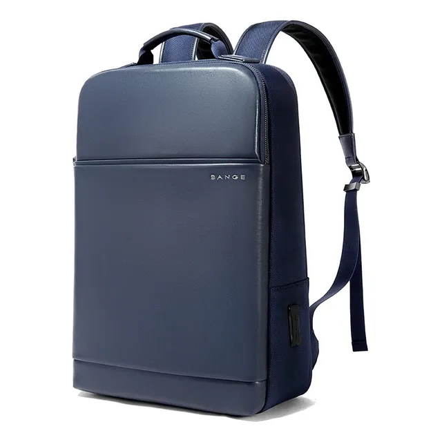 Mochila Ejecutiva Bange, Portalaptop Premiun Azul