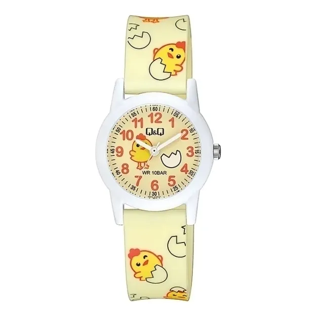 Reloj Infantil Q&q V22a-018vy Estilo Para Niños