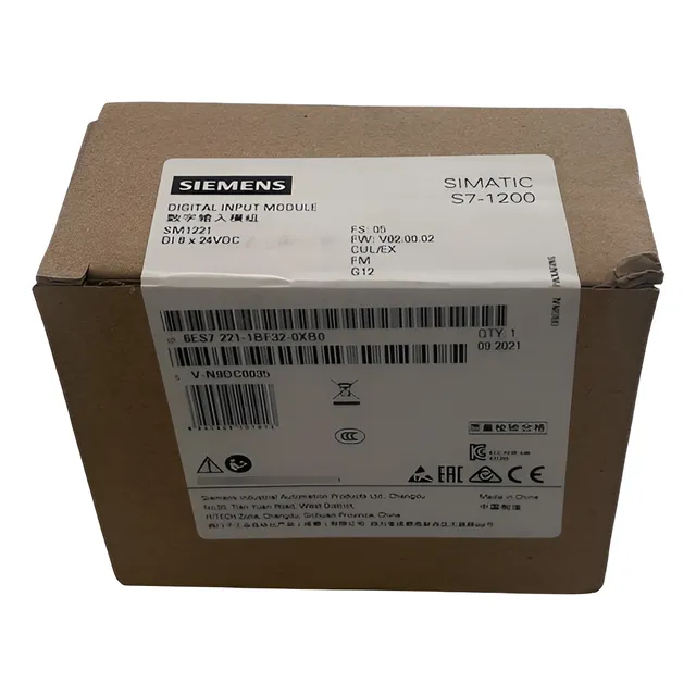 6es7221-1bf32-0xb0 Modulo Siemens