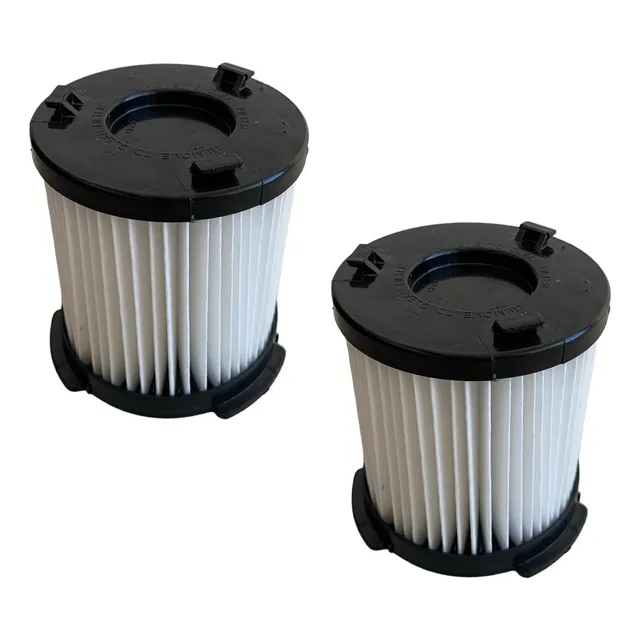 Kit 2 Filtros Hepa Aspirador Easy Box Electrolux Sem Tela