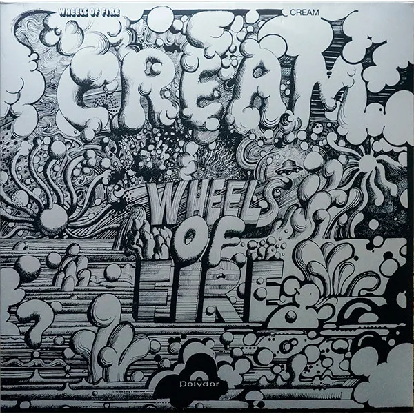 Cream - Wheels Of Fire Vinilo Nuevo Importado