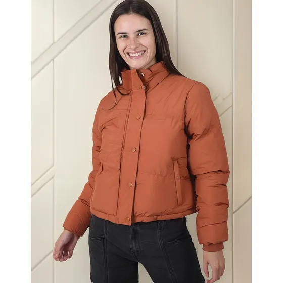 Campera Zenit Inflada Mujer Otoño/invierno