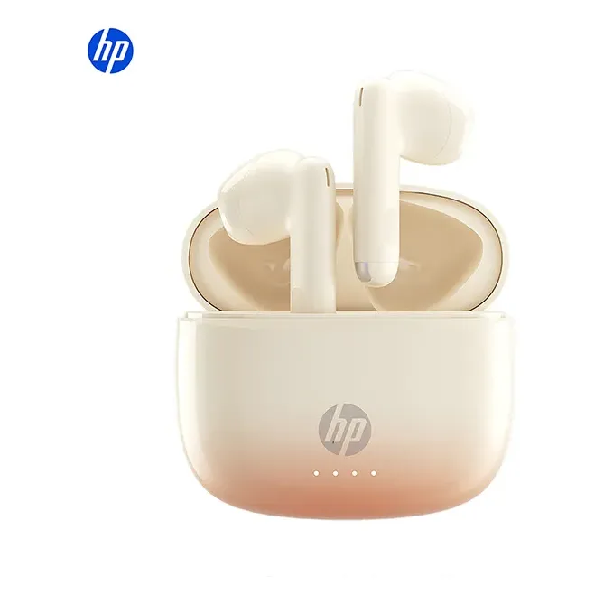Fone De Ouvido Sem Fio Hp 1 Par Orange
