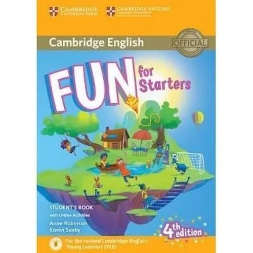 Fun for Starters - Student´s Book with Download Audio, de CAMBRIDGE. Editorial CAMBRIDGE en inglés, 2017