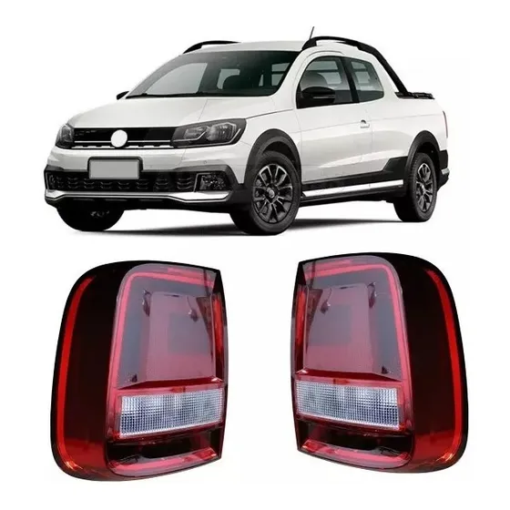  Faro Trasero Vw Saveiro Cross 2017 2018 2019 2020 2021 2022