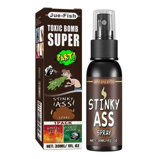 Spray De Pedos Alemán (broma) De 30 Ml Spray De Pedos Alemán (broma) De 30 Ml