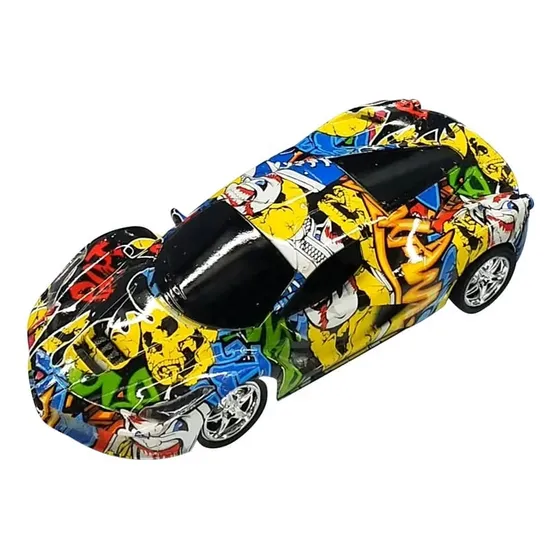 Carro Coche Deportivo Control Remoto Juguete Niños Regalo