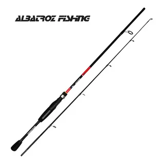 Vara Carbono Para Molinete Ăgata S562 6-12lb 1,68m Albatroz Vara Carbono Para Molinete Ăgata S562 6-12lb 1,68m Albatroz