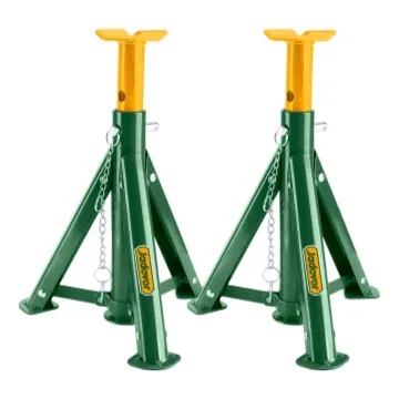 Par De Burros De Soporte De 3 Toneladas Para Taller