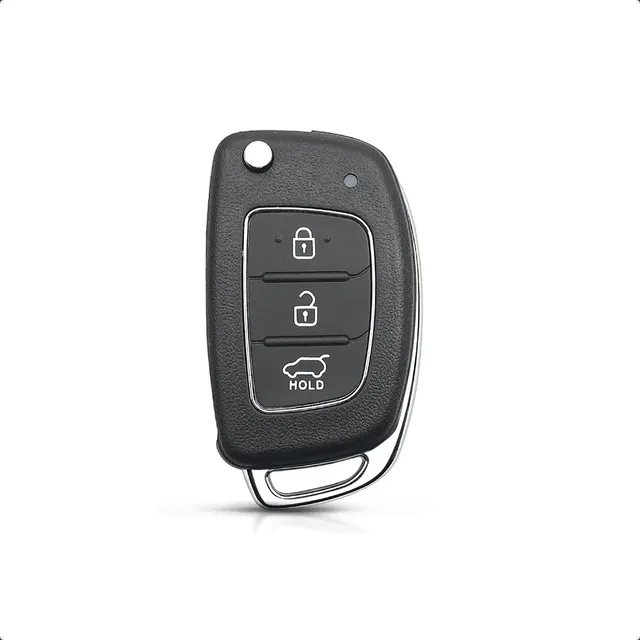 Carcasa De Llave Compatible Hyundai Santa Fe Tucson.