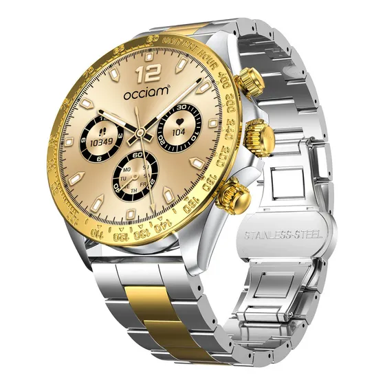 Occiam Ak63 Reloj Smartwatch Reloj Inteligente Hombre Pantal
