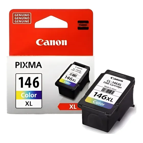Cartucho De Tinta Canon Cl146xl Color 2410 25x0 2810 2910