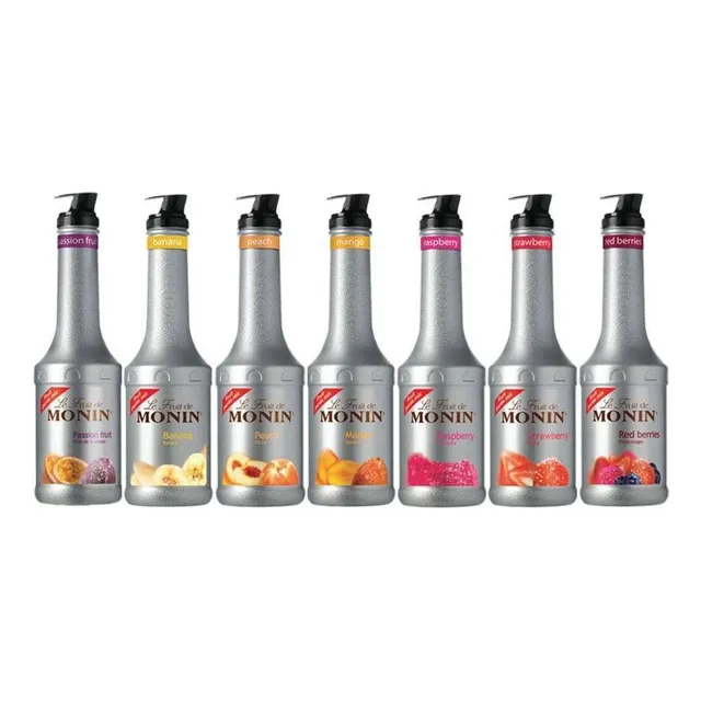 Purê Monin Lefruit Diversos Sabores (diversos Sabores)