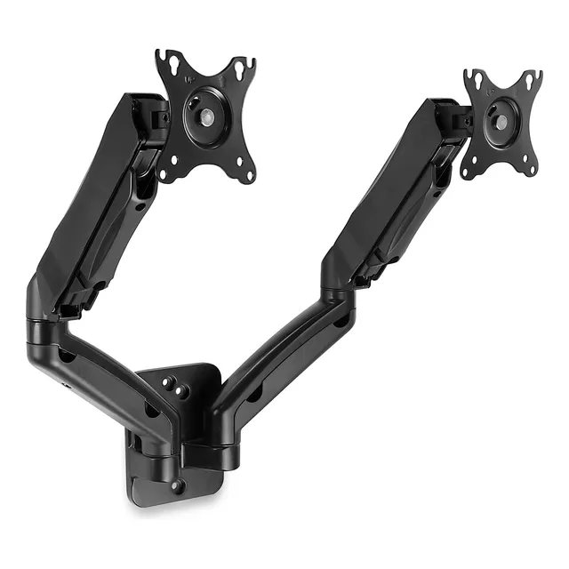 Brazo De Montaje En Pared Para Doble Monitor | Dos Brazos