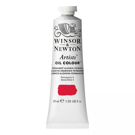 Pintura Oleo Winsor & Newton Artist 37ml S-4 Color A Escoger Color 37ml Carm Aizl Perm No 468 S-4