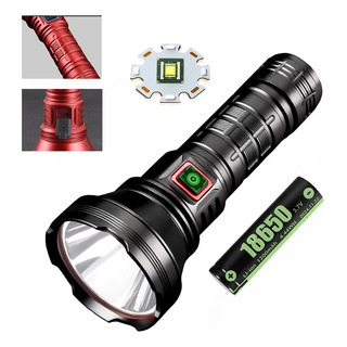 Lanterna Led Bt90 5000lm, Carregando Usb, Tocha Totalmente E Lanterna Led Bt90 5000lm, Carregando Usb, Tocha Totalmente E