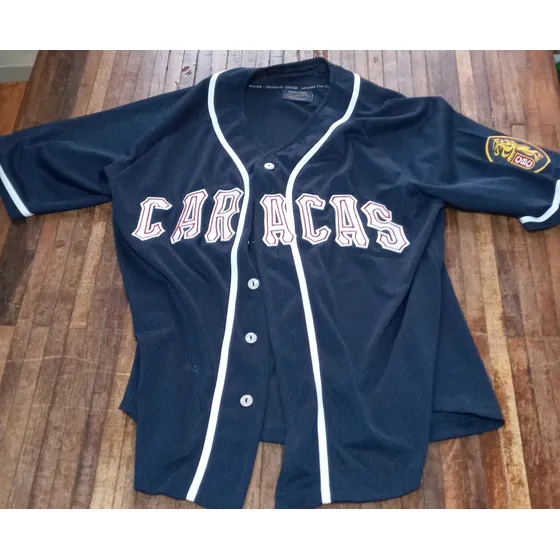 Camisa Original De Los Leones Del Caracas Talla M