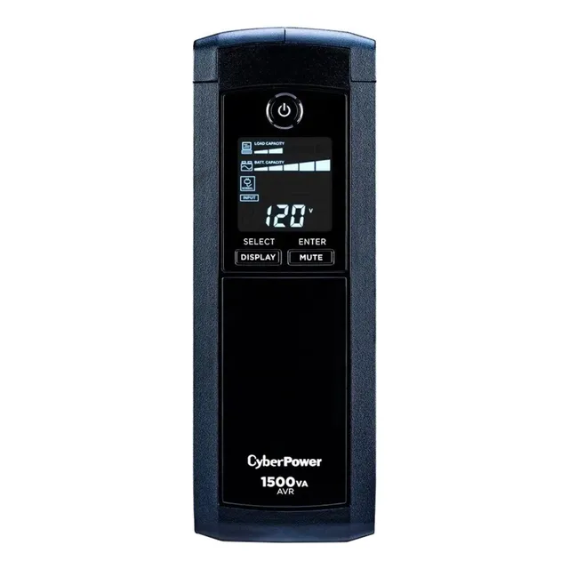 UPS CyberPower Intelligent LCD Series CP1500AVRLCD 1500VA entrada y salida de 120V