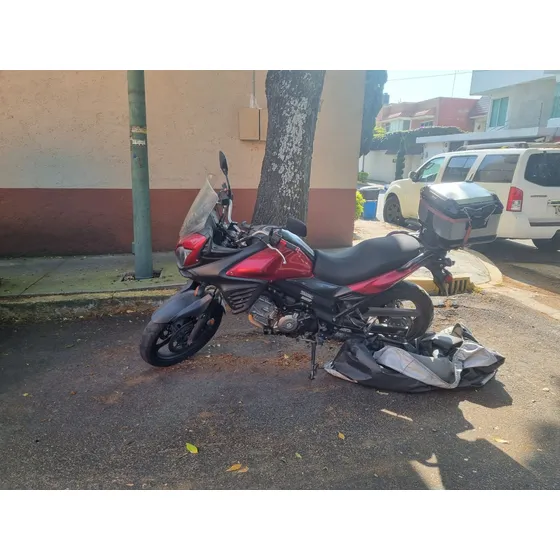 Cuenta Con Caja Para 1 Casco Funciona Al 100%