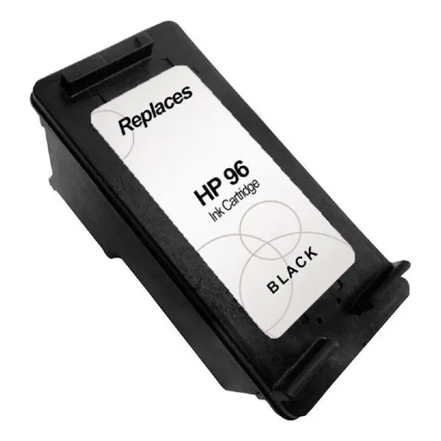 Cartucho Compatible Con Hp 96 Negro