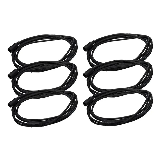 Pack 6 Cables 3.5 Metros Jack Canon A Plug Canon Para Xlr