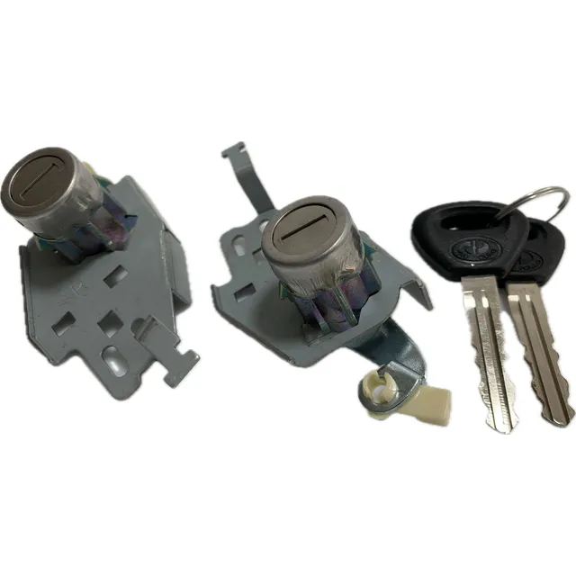 Juego De Cilindros Puerta Mazda Asahi 2 Llaves 2 Cilindros