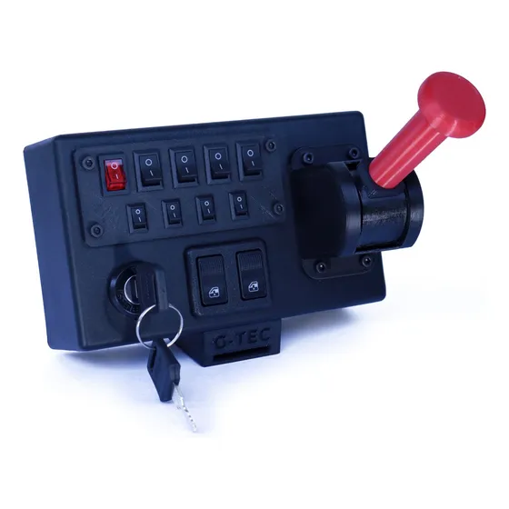 Button Box G-tec Usb Plug And Play - Bp001